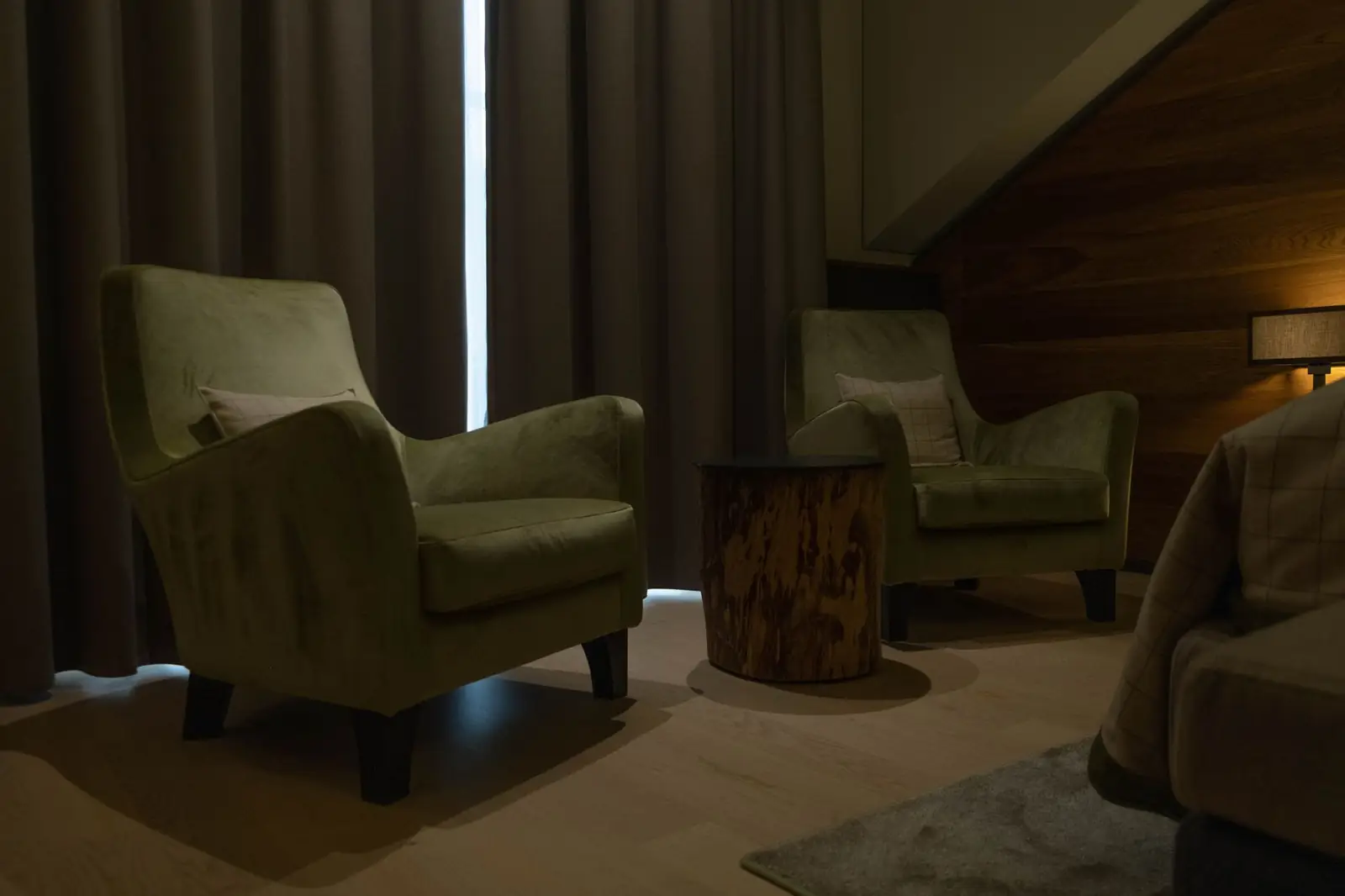 Деталь интерьера Paxora Hotelinsight